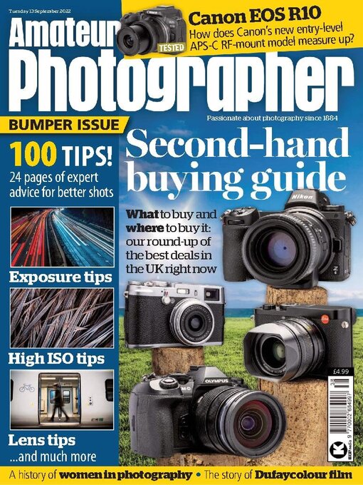 Cover image for Amateur Photographer